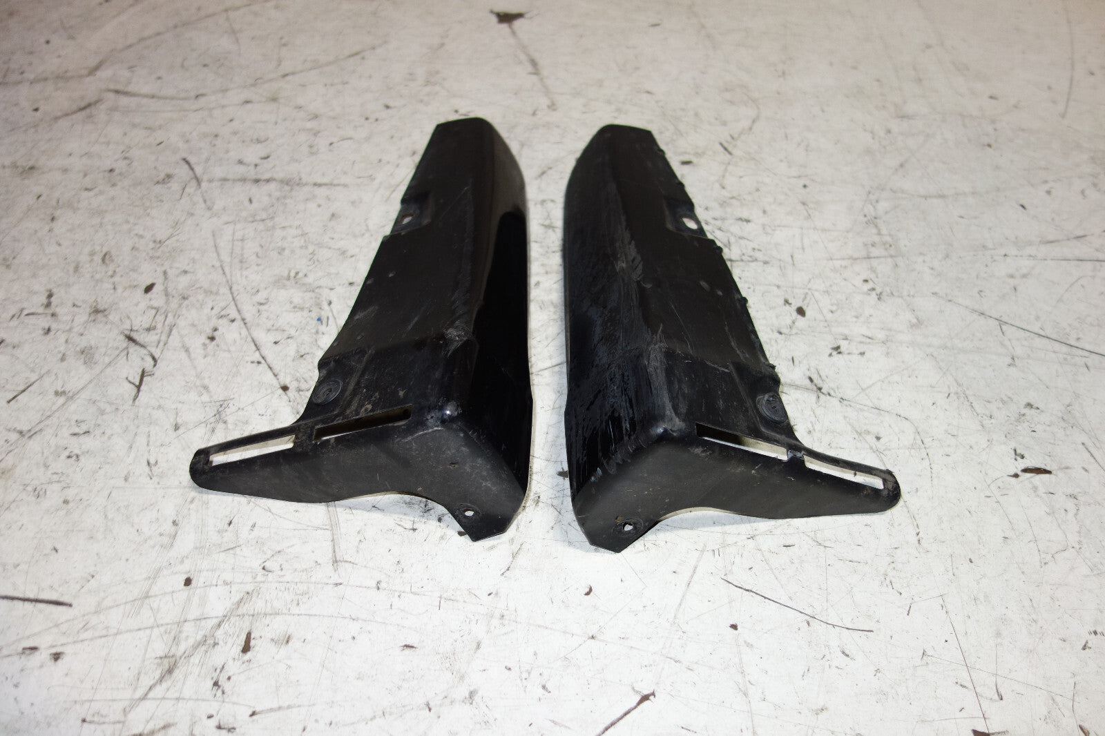 JDM Subaru Legacy Outback Rear Bumper Spats Wagon 2005 2006 2007 2008 2009 OEM