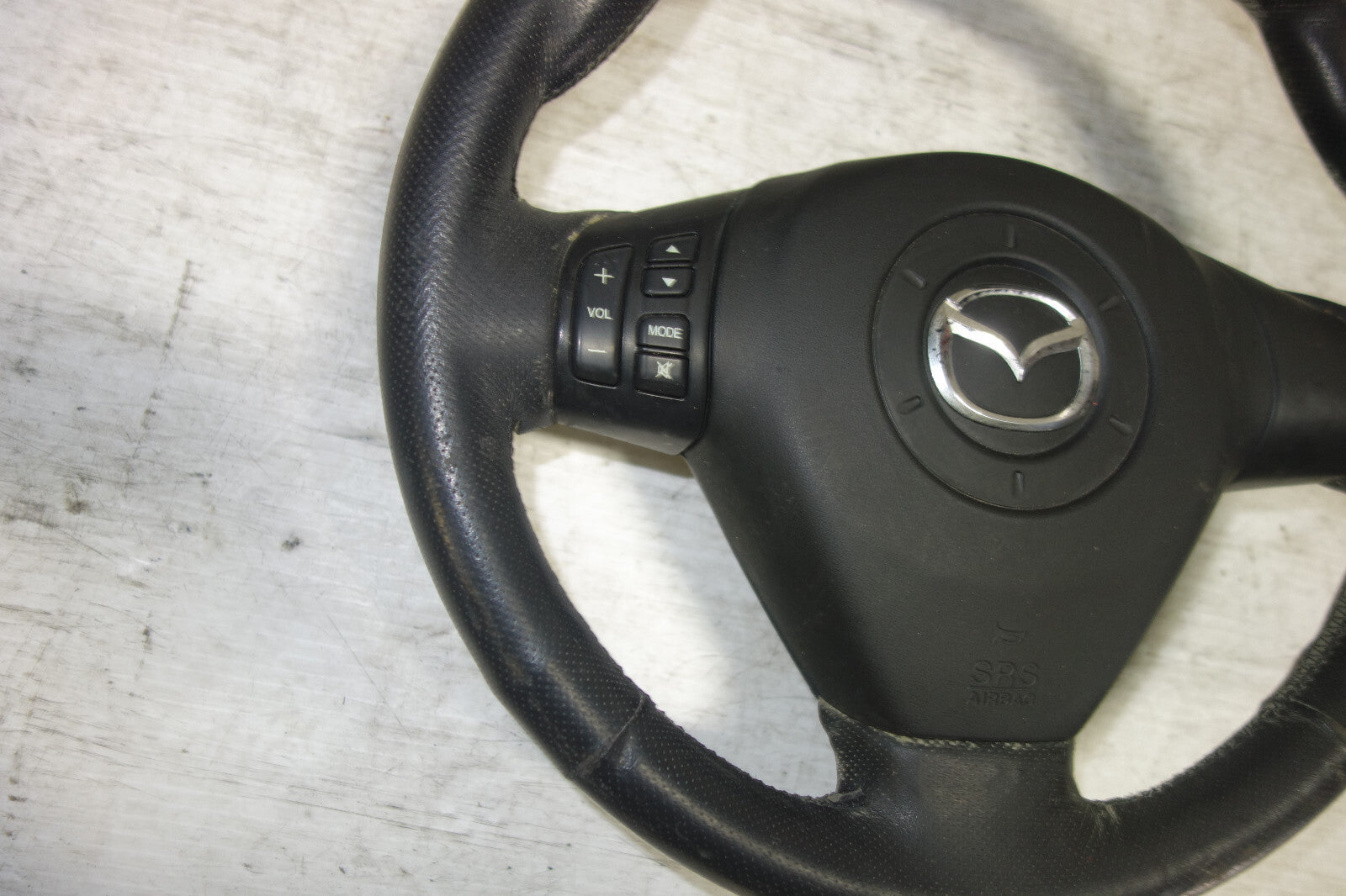JDM Mazda RX8 SE3P Steering Wheel + Hub 2004-2008 RX-8