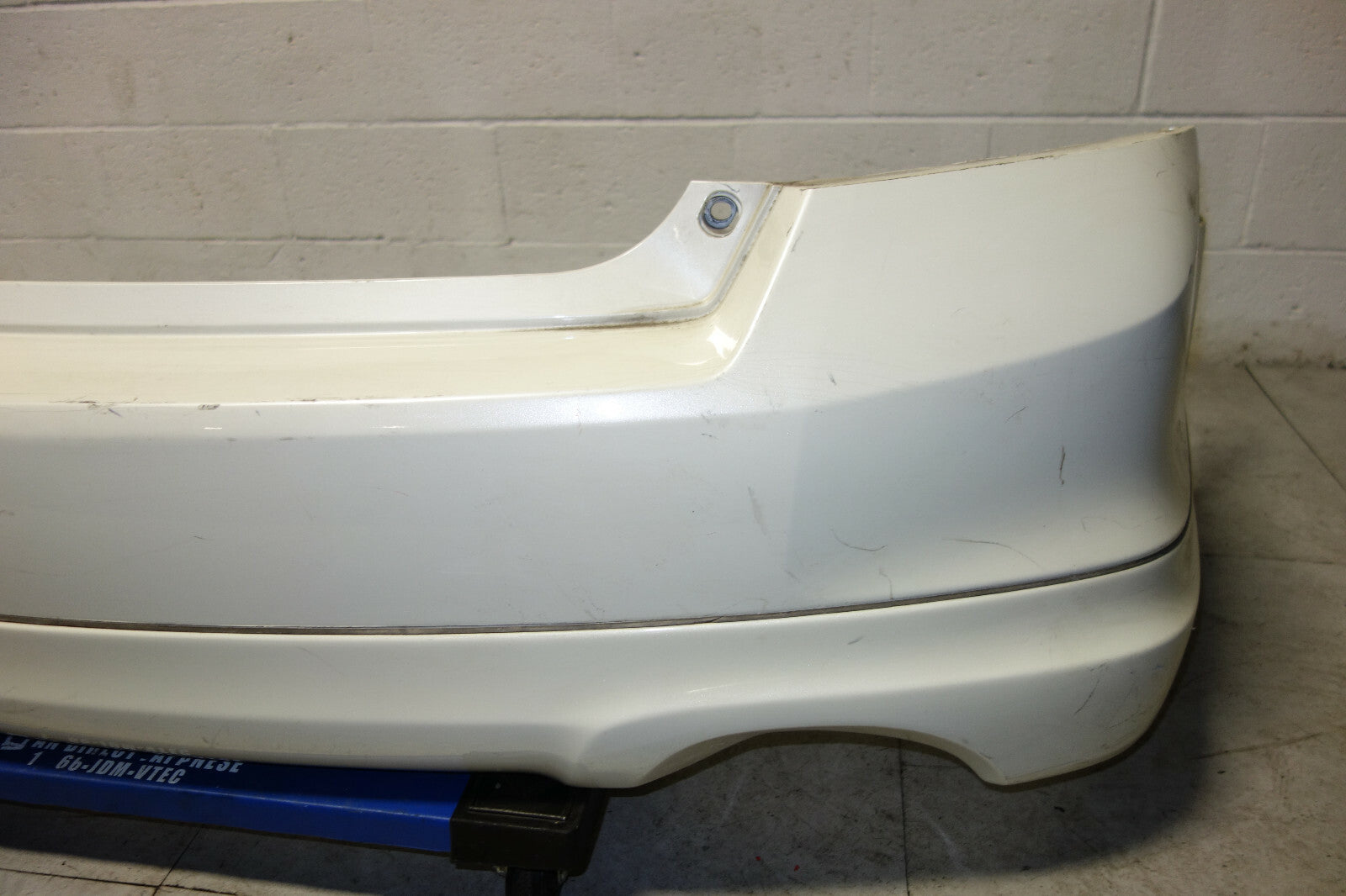 JDM Honda Accord Inspire CP3 OEM Rear Bumper + Modulo Lip 2008-2012 Sedan 4-Door
