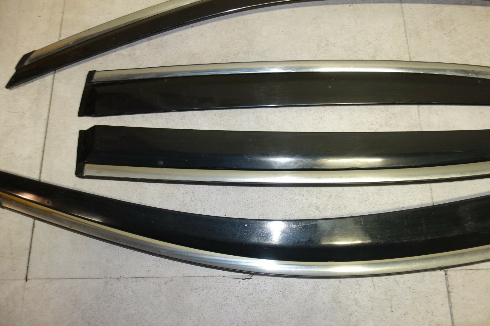 JDM Honda Accord Window Visors Rain Guards 2008 2009 210 2011 2012 CP3 Sedan