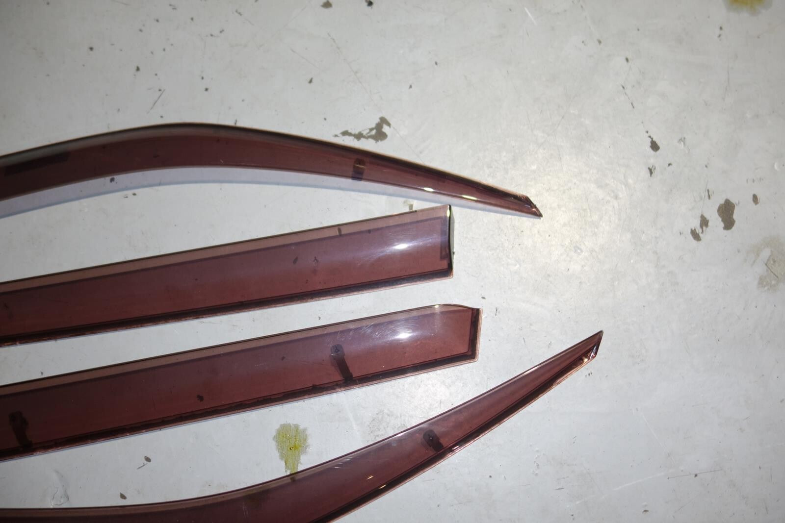 JDM Subaru Forester SH5 SH9 Window Visors Rain Guards 2009 2010 2011 2012 2013