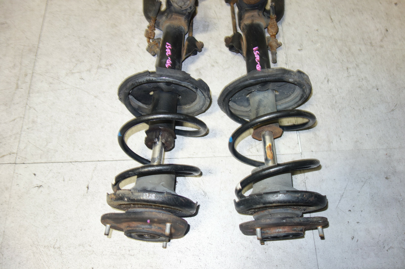 JDM Toyota Celica GT-S Front Super Strut Shocks Springs Pair 2000-2005