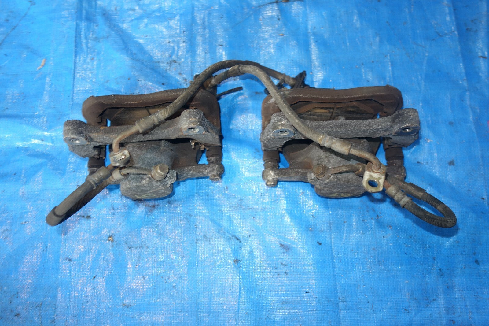 JDM Mazda RX8 SE3P OEM FRONT BRAKE CALIPERS CALIPER LOW MILEAGE 2004-2008