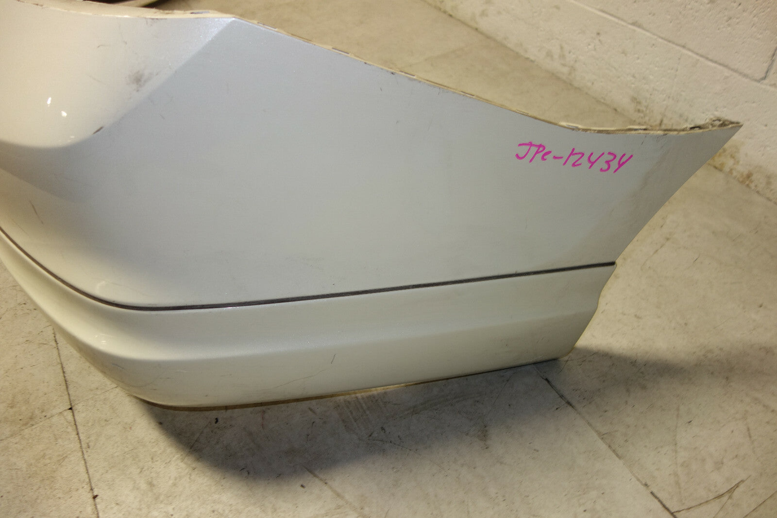 JDM Honda Accord Inspire CP3 OEM Rear Bumper + Modulo Lip 2008-2012 Sedan 4-Door