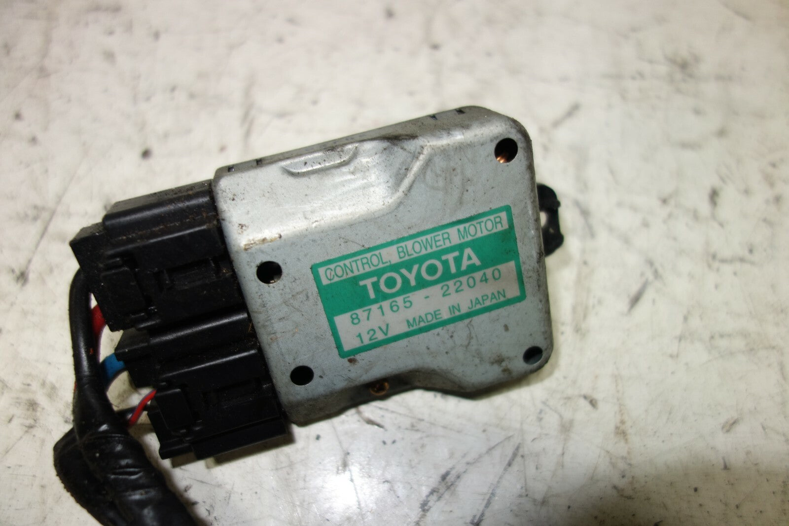 JDM Lexus GS300 GS400 GS430 Blower Motor Resistor Module 87165-22040 | 1998-2005