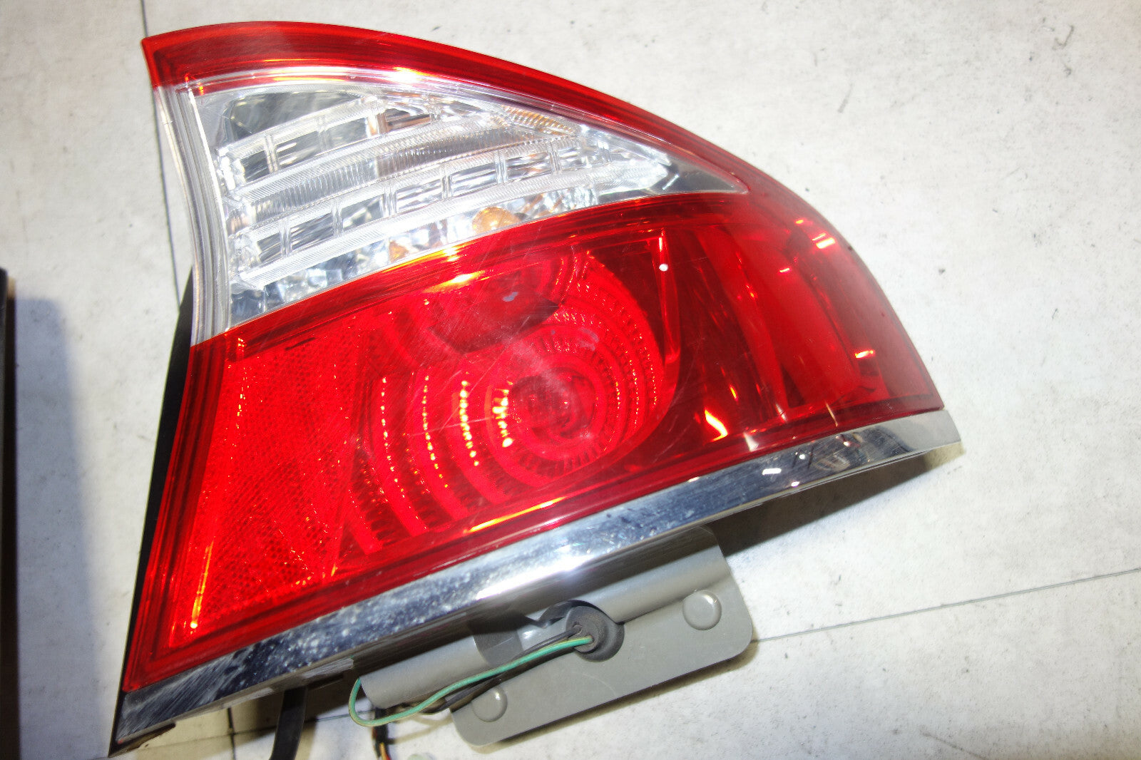 JDM Subaru Legacy BL5 BL Sedan Tail Lights Lamps Late Model 2008-2009
