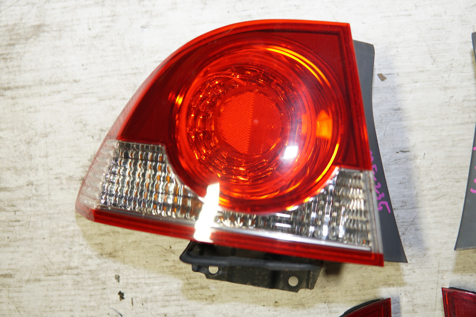 JDM Civic Type R Acura CSX Rear Taillights Tail Lamps Trunk Light 2006-2011 OEM