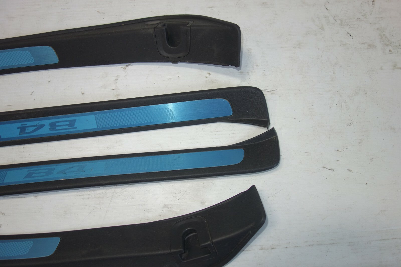 JDM 05-09 GENUINE SUBARU LEGACY B4 OEM DOOR SILLS SCUFF PLATES STEPS SILL