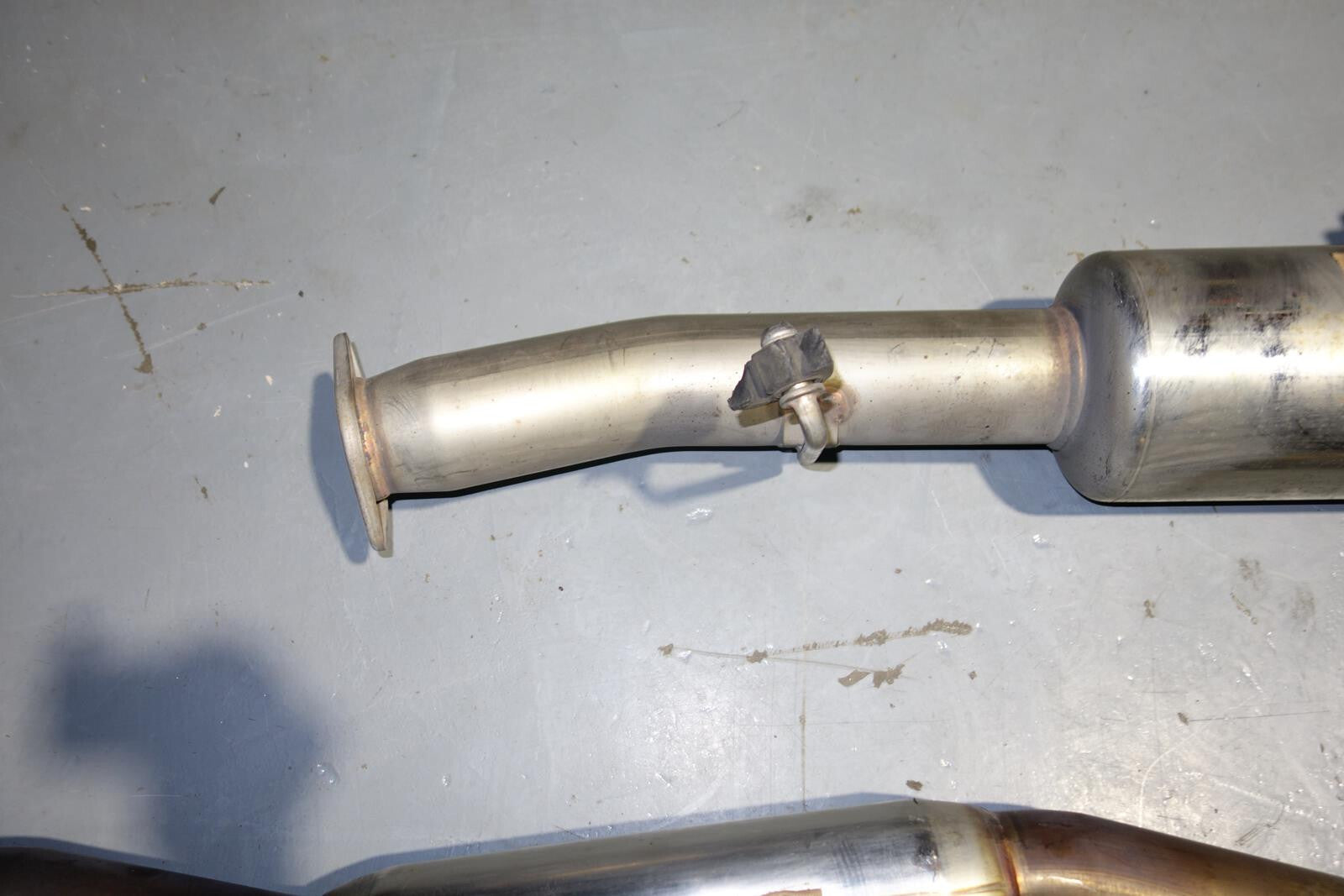 JDM Subaru Impreza WRX STi Fujitsubo FGK Exhaust Muffler Rare GDA GDB 2000-2007