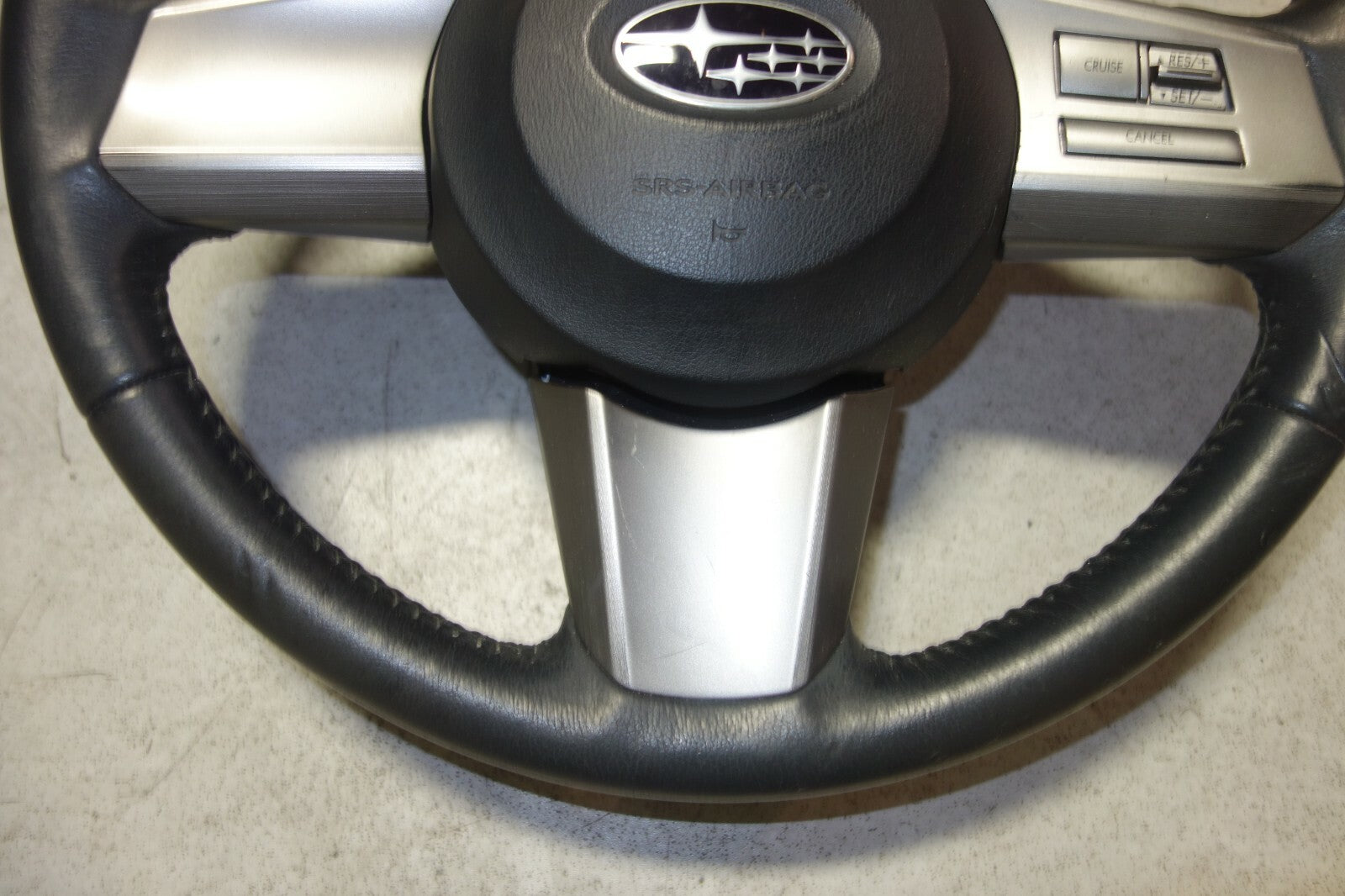 JDM Subaru Legacy BR9 Steering Wheel 2010 2011 2012 2013 2014