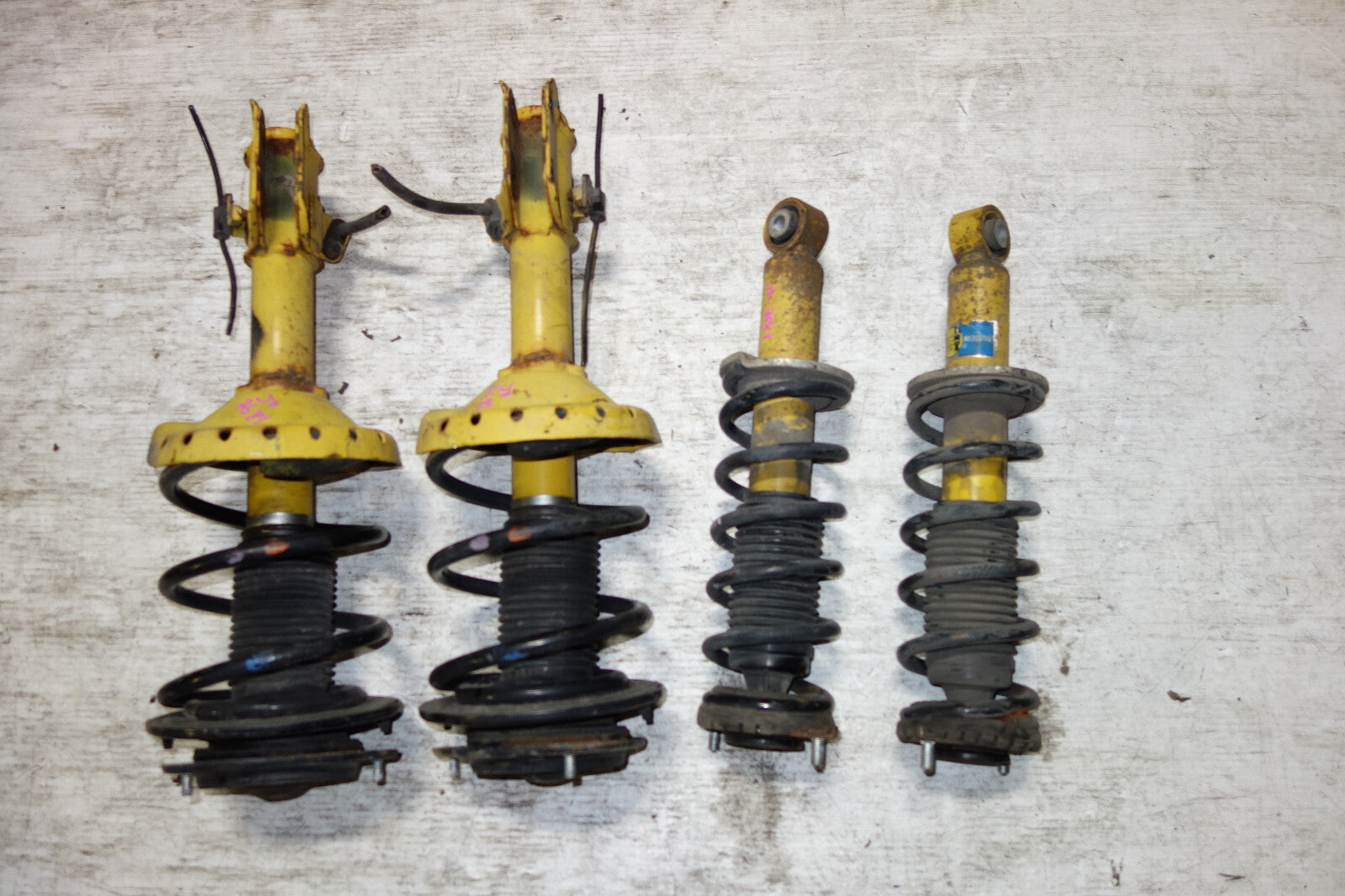 JDM Subaru Legacy BILSTEIN Shocks Struts Springs Suspension 2005-2009 Outback