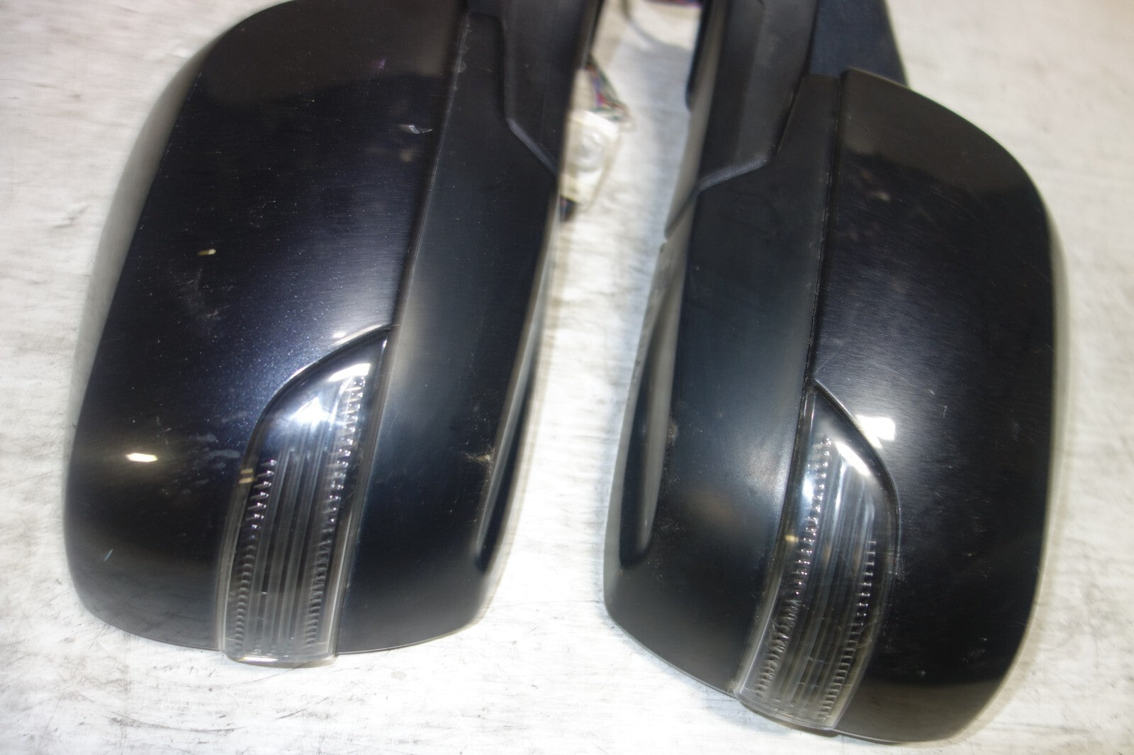 JDM Subaru Legacy Auto Folding Mirrors Indicator Lights With Switch 2010-2014