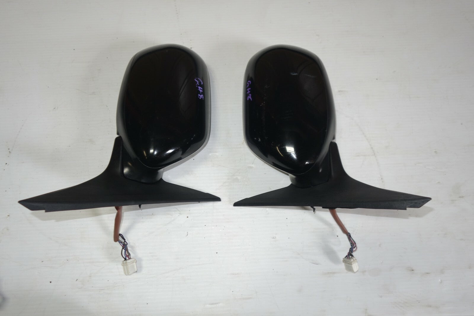 JDM 2008-2014 SUBARU IMPREZA WRX STi GH8  OEM POWER FOLDING MIRRORS GH8 V10