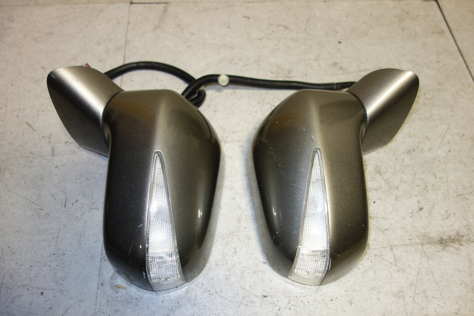 JDM Honda Civic CSX FD1 FD2 Power Folding Mirrors w/ Signal Lights 2006-2011 OEM
