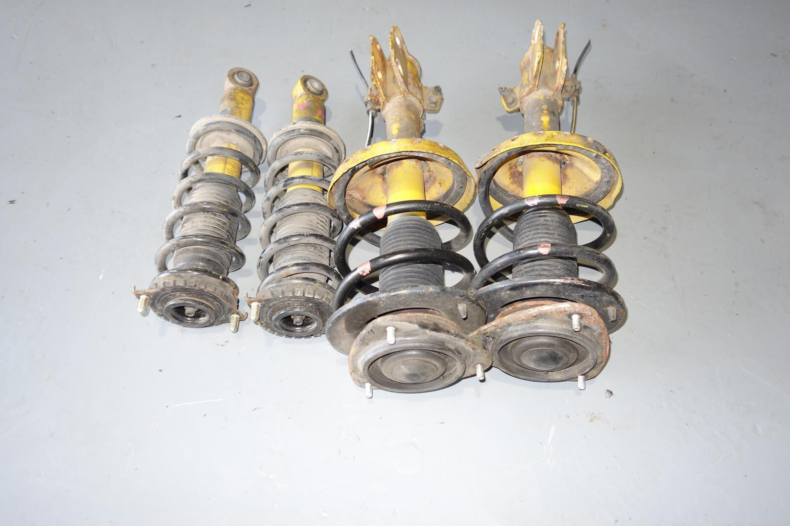 JDM Subaru Legacy Bilstein Shock Spring Strut Front Rear Suspension 05-09 MF-833