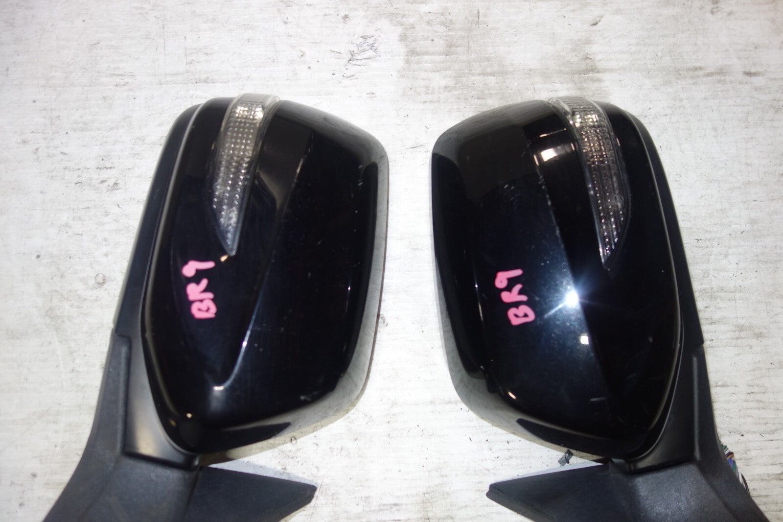 JDM Subaru Legacy BR9 Power Folding Mirrors Switch 2010 2011 2012 2013 2014