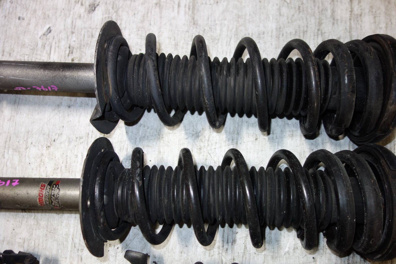 JDM Honda Accord 2008-2012 MUGEN Shocks Coil Springs Struts Acura TSX 2009-2014