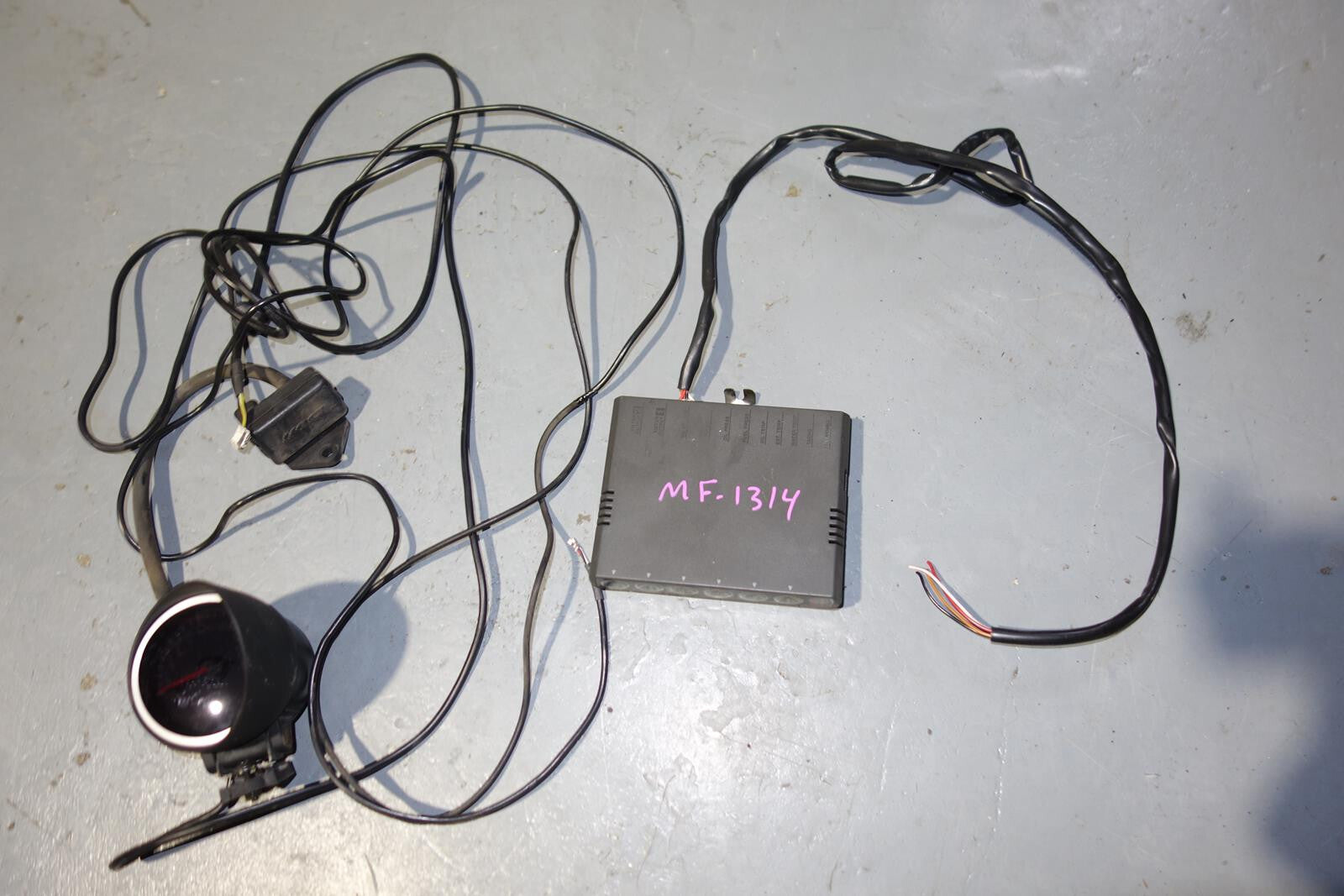 JDM Subaru Impreza WRX STi Defi Boost Gauge Turbo Controller Wiring GDB