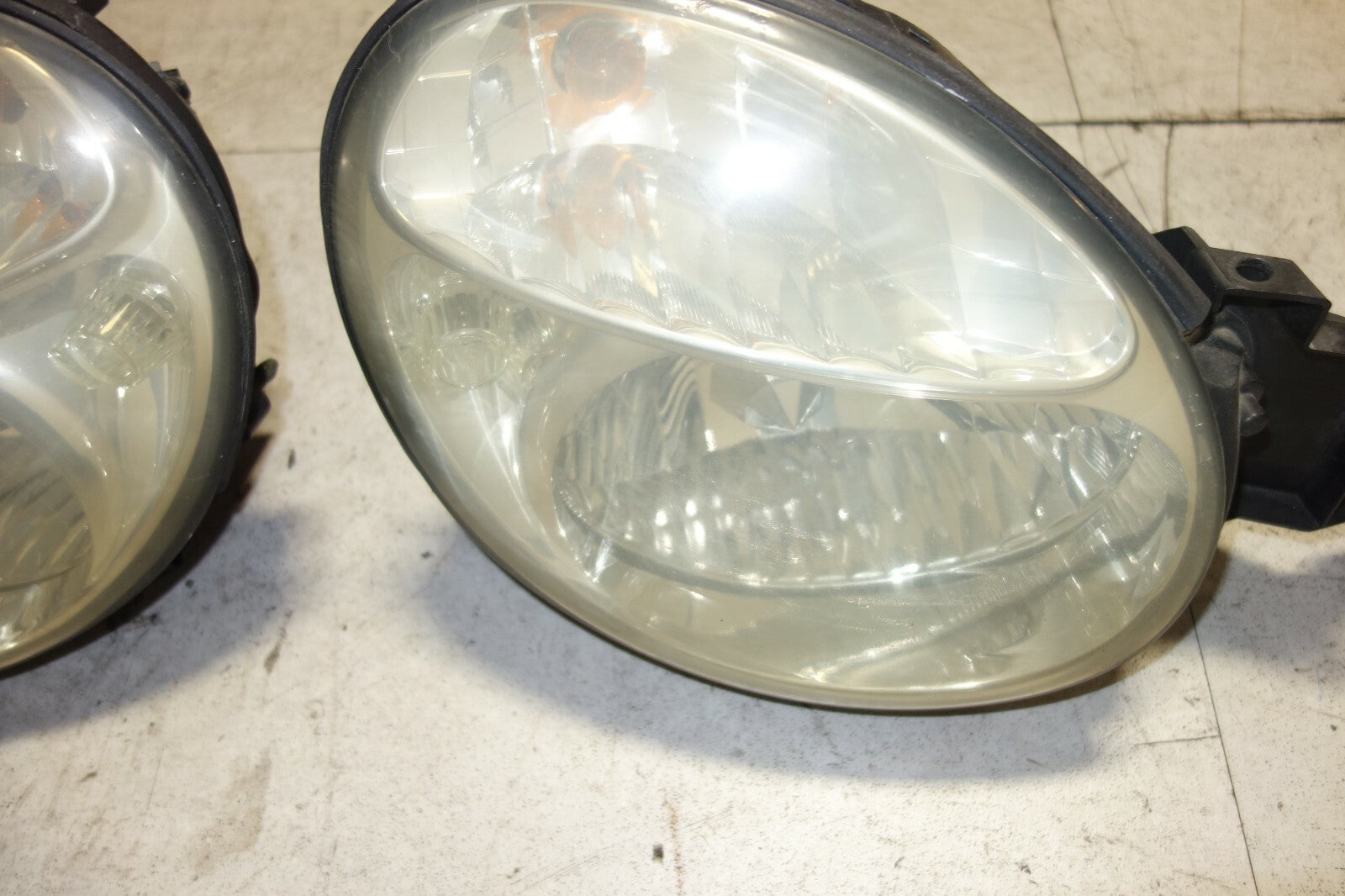 JDM SUBARU IMPREZA WRX HEADLIGHTS 2002 2003 BUG EYE V7 OEM Japan