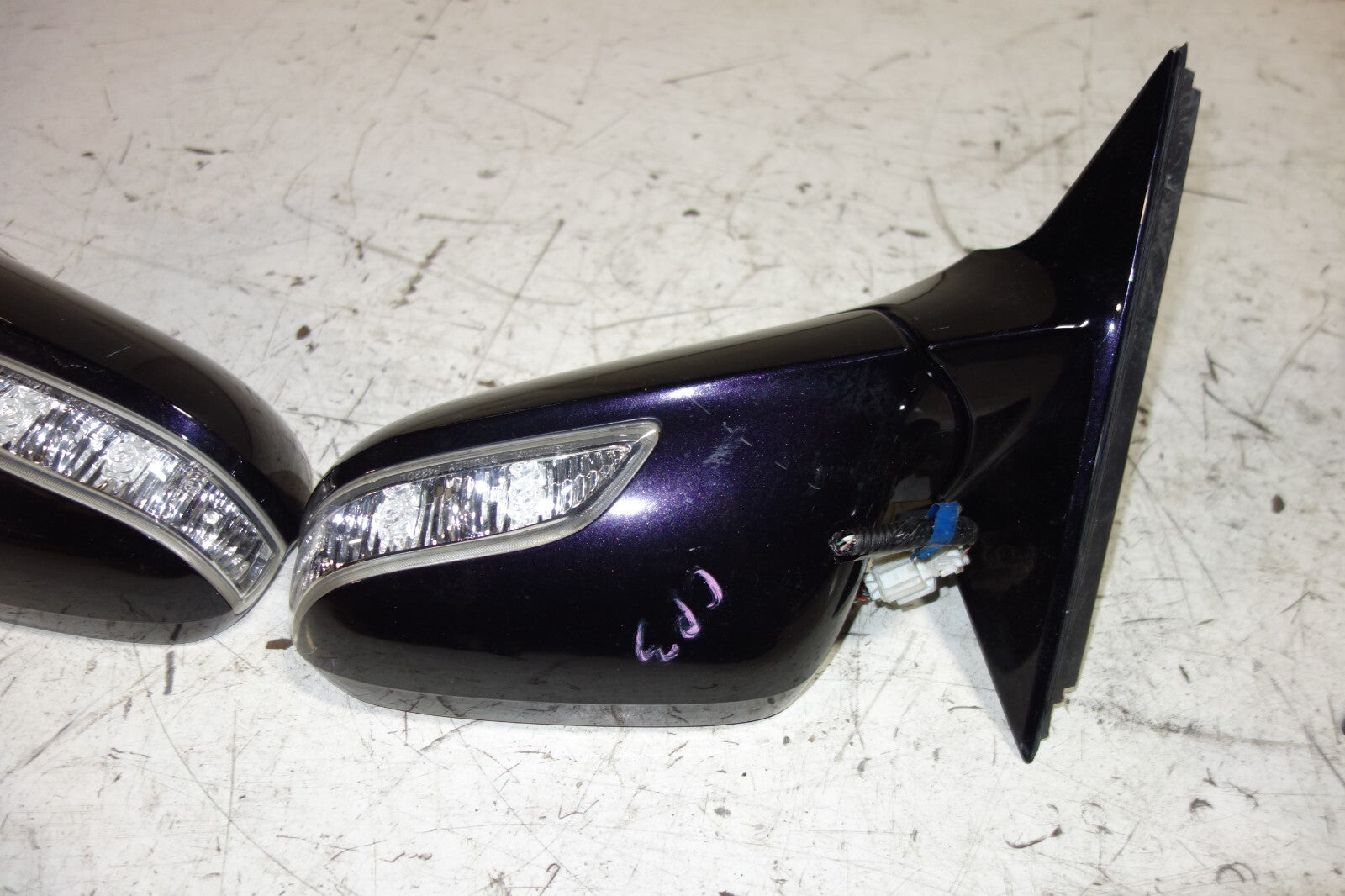 JDM Honda Accord Inspire Power Folding Mirrors & Switch 2008-2012 Sedan CP3