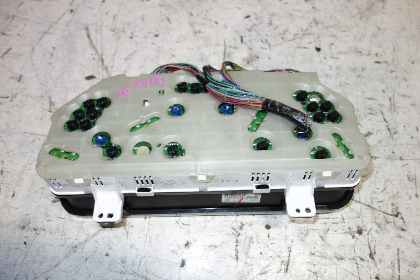 JDM SUBARU FORESTER STi SF5 AUTOMATIC GAUGE CLUSTER  SPEEDOMETER 1998-2002