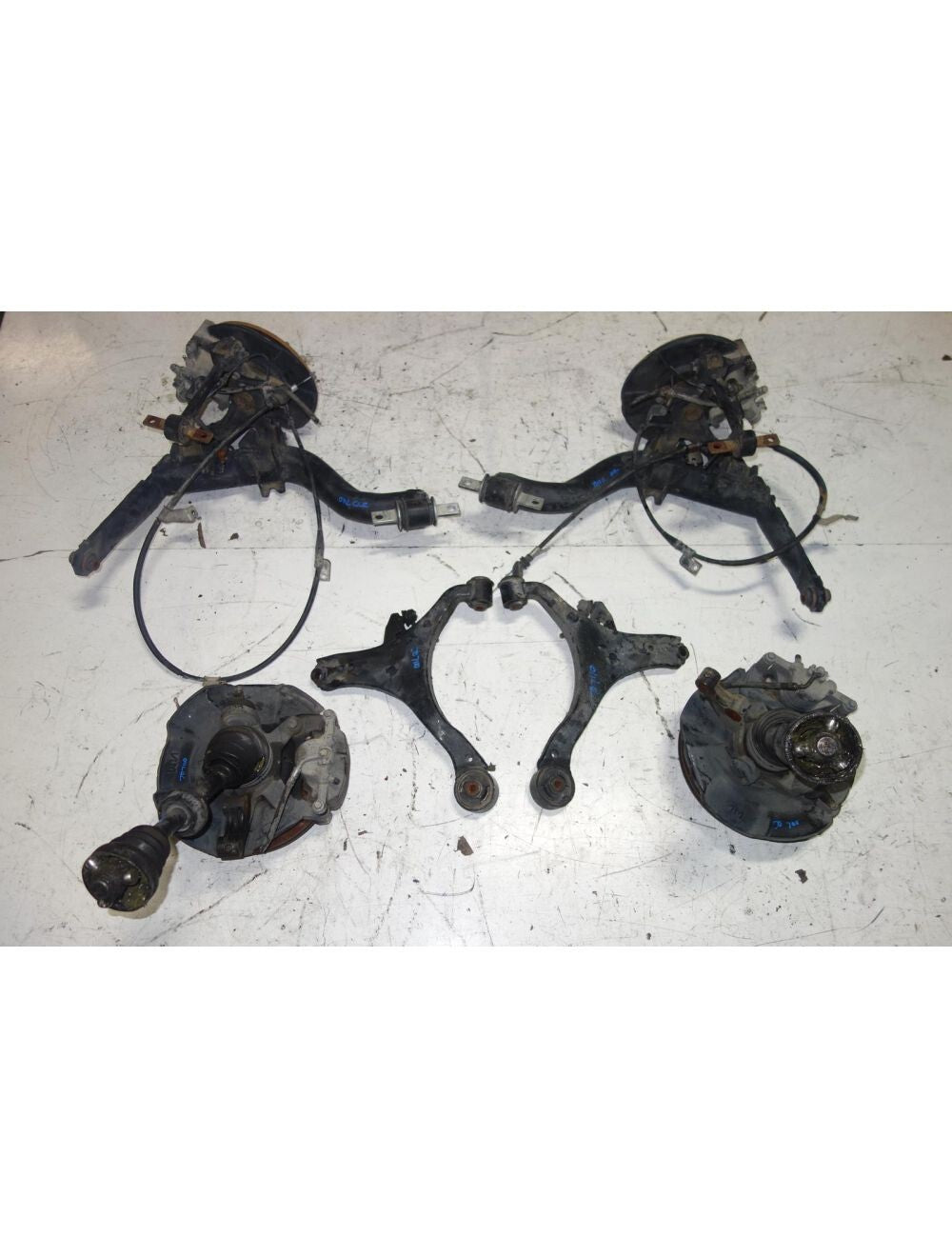 JDM 2002-2006 Acura RSX Type S Brake Calipers Spindles Hub Control Arm 36mm 5Lug