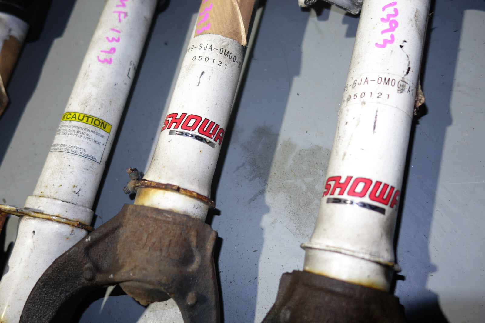 JDM Acura RL KB1 Showa Doov Shocks Struts Springs Suspension Front & Rear 05-08