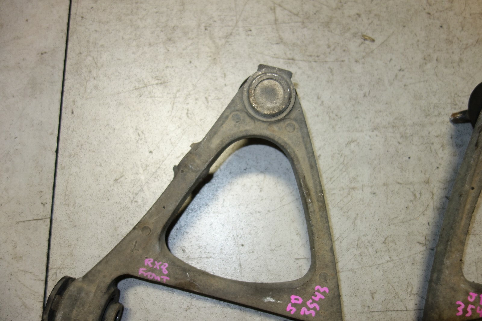 JDM MAZDA RX-8 Front Upper Control Arms Suspension OEM RX8 Low Mileage 2004-2008