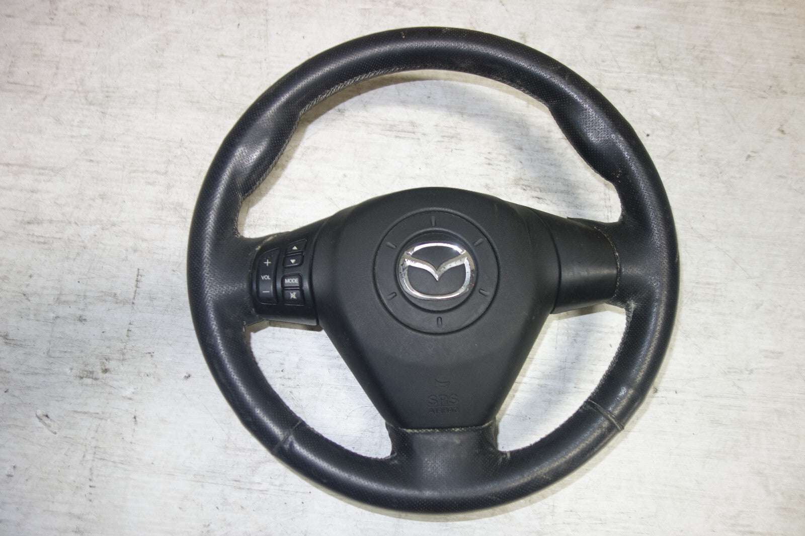 JDM Mazda RX8 SE3P Steering Wheel + Hub 2004-2008 RX-8