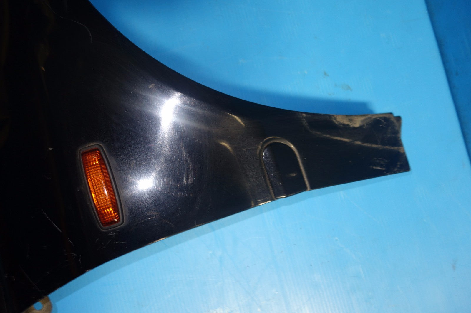 JDM Acura TL 3.2 TL OEM Fender Right RH Passenger Black UA5 With Light 1999-2001