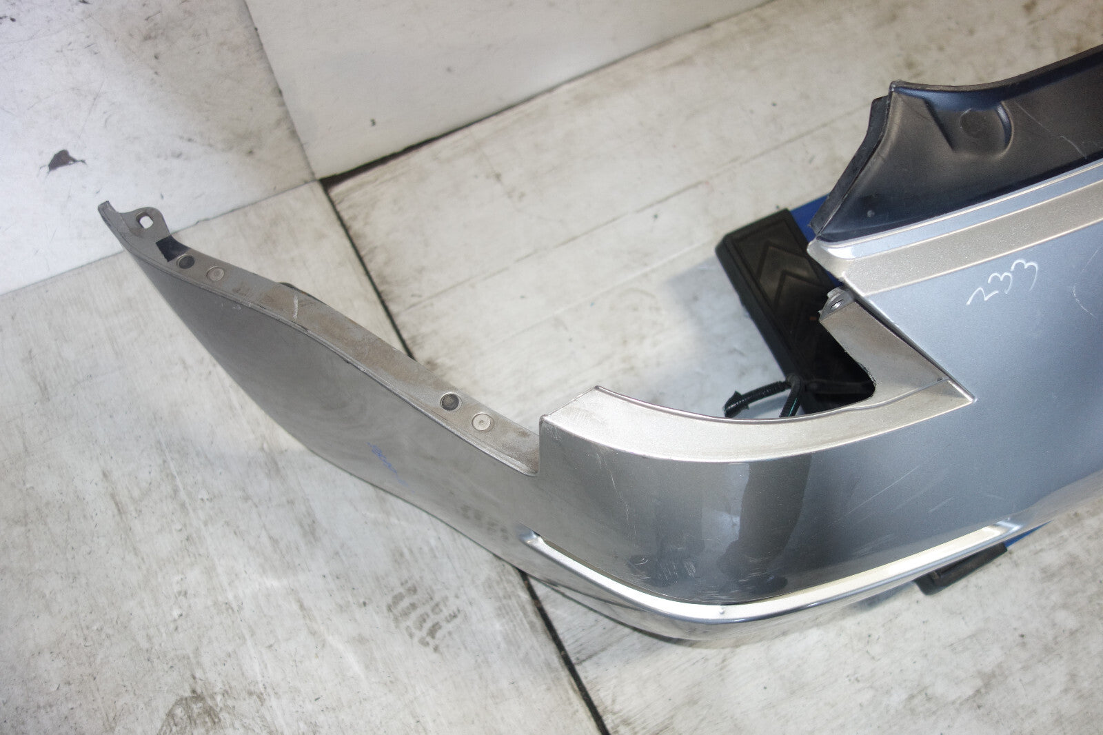 JDM Nissan 350z OEM Rear Bumper Cover 2003-2009 Z33 + Bumper Lights