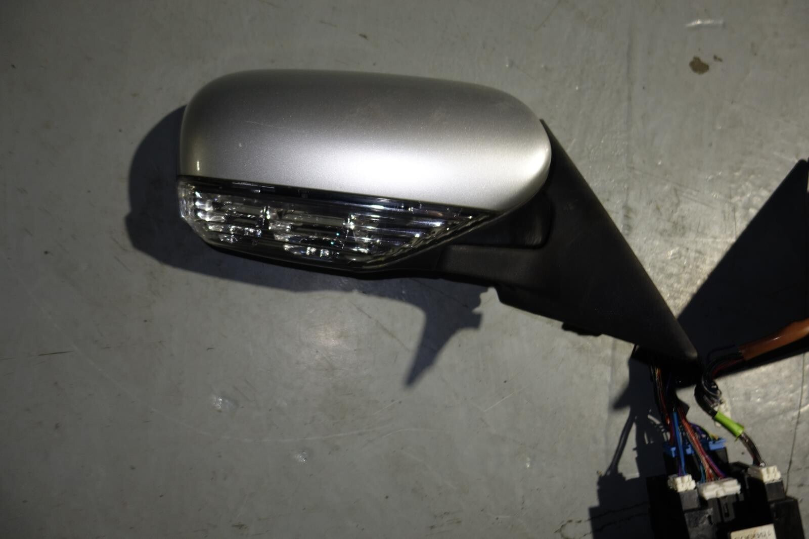 JDM SUBARU LEGACY OEM POWER FOLDING MIRRORS SWITCH AUTO FLIP BP BL 2005-2009