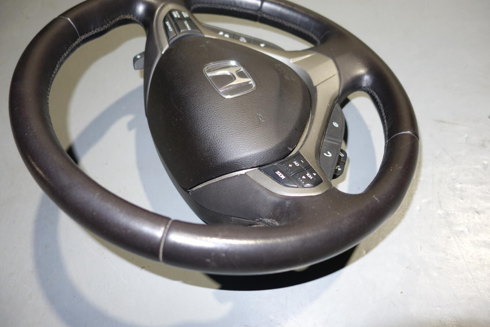 JDM ACURA TSX  CW2 ORIGINAL STEERING WHEEL OEM HONDA ACCORD CW2 2009-2014