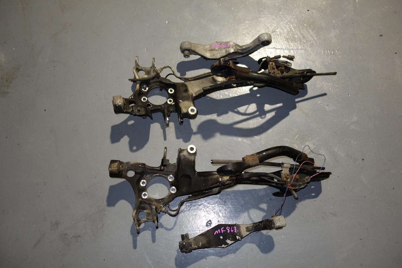 JDM 2005-2009 SUBARU LEGACY OEM REAR ALUMINUM SPEC-B CONTROL ARM TRAILING ARM