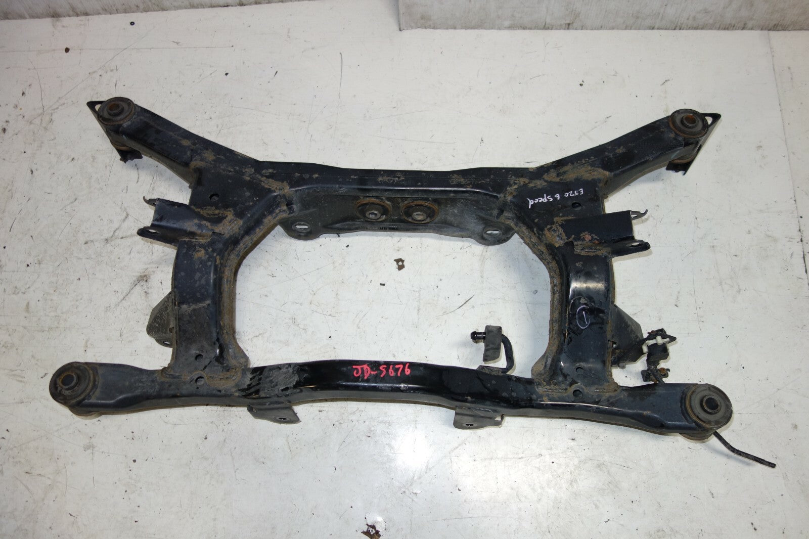 JDM Subaru Legacy Subframe Rear Sub Frame Brace Cradle 2005-2009