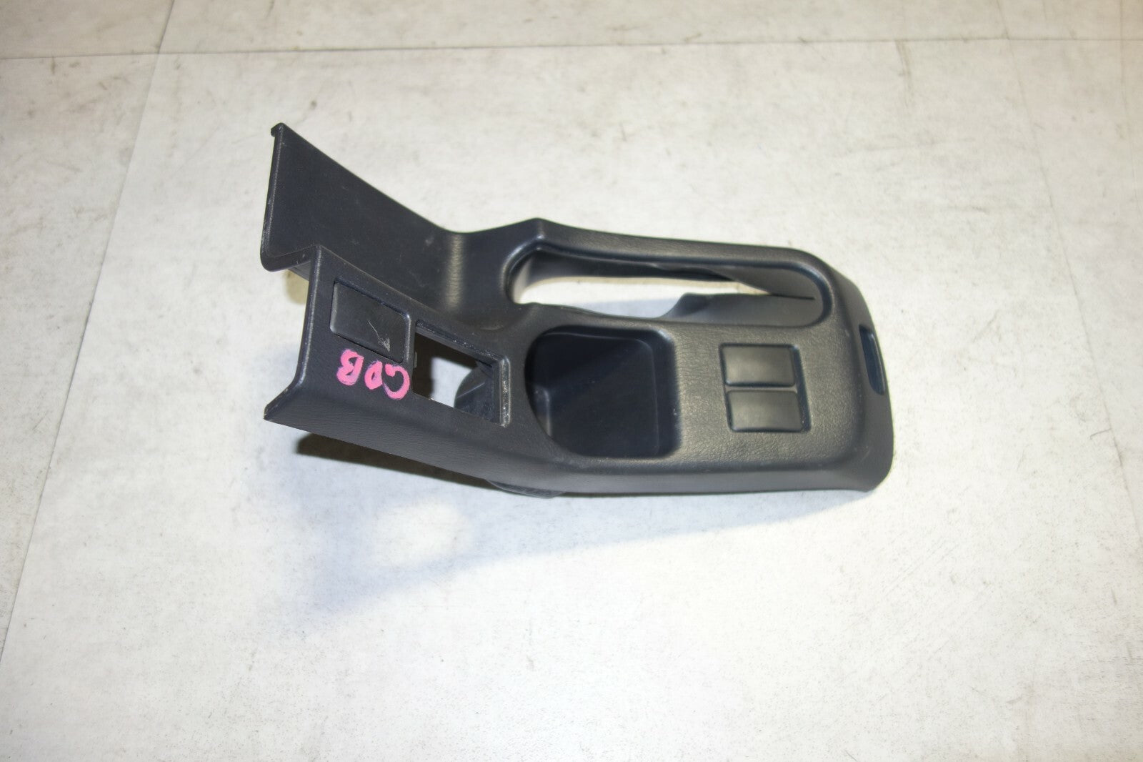 JDM 2002-2003 GENUINE SUBARU IMPREZA WRX STi OEM E BRAKE TRIM CENTER CONSOLE RHD