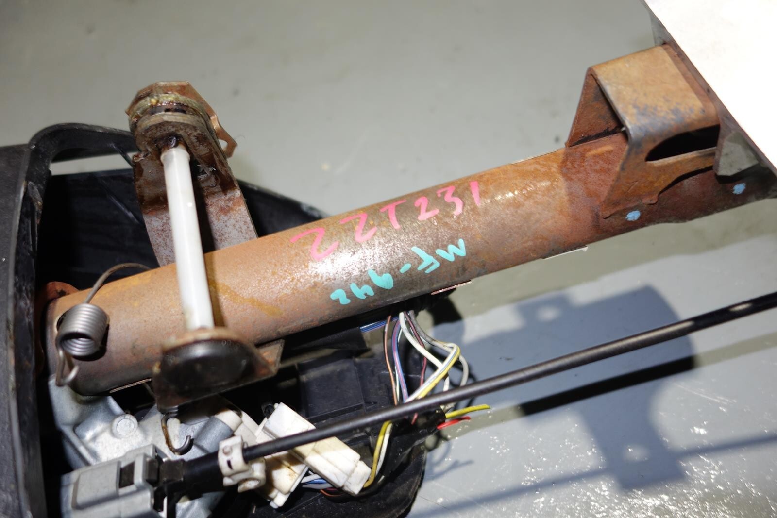 JDM 2000-2005 TOYOTA CELICA STEERING COLUMN RHD ZZT231 ZZT230 OEM Genuine