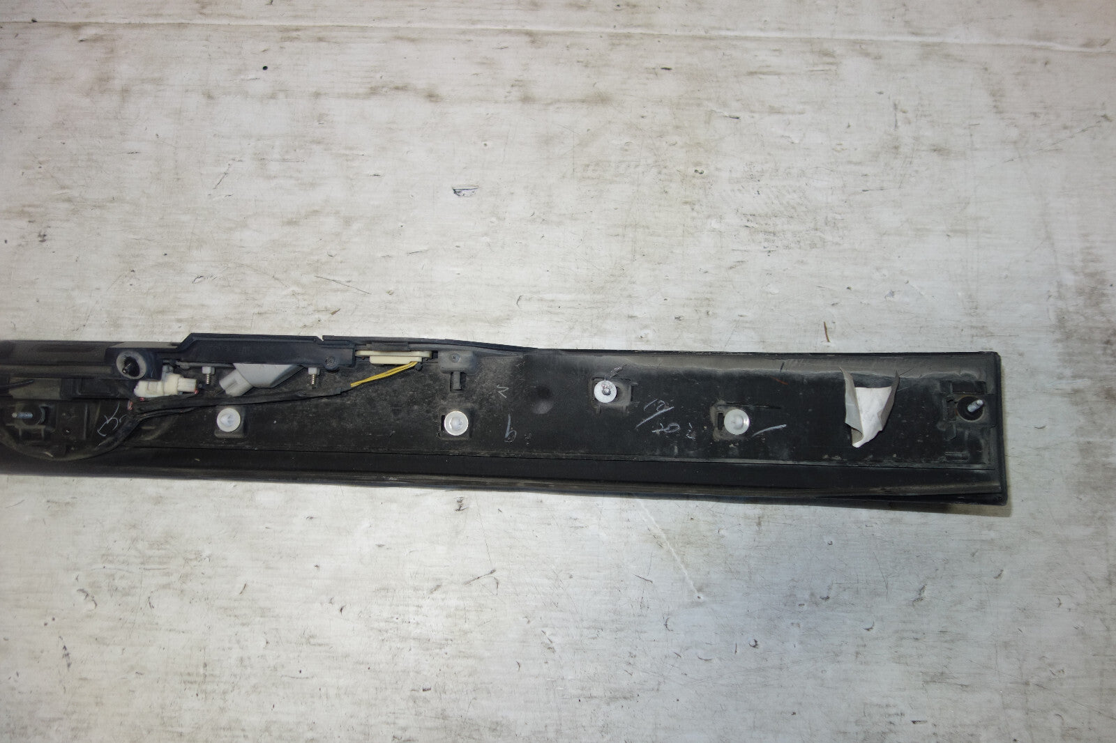 JDM Subaru Forester Rear Garnish 2009 2010 2011 2012 2013 OEM SH9