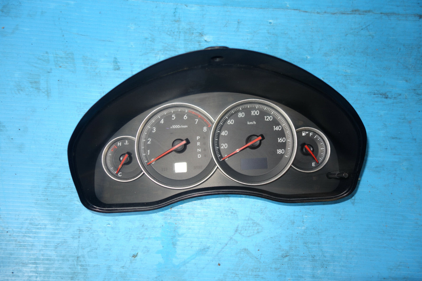 JDM Subaru Legacy OEM Automatic Gauge Cluster Speedometer A/T 2005-2009 #6002