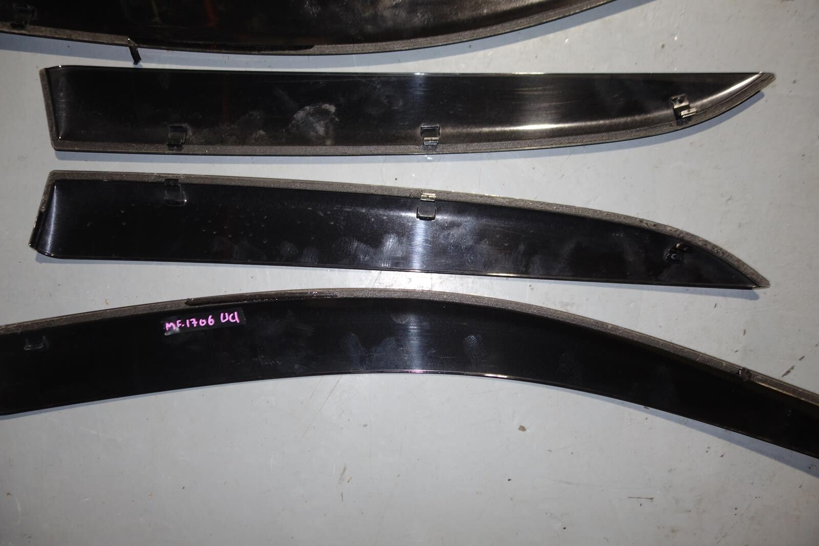 JDM 2003-2007 Honda ACCORD UC1 INSPIRE WINDOW VISOR RAIN GUARDS 4-DOOR SEDAN OEM