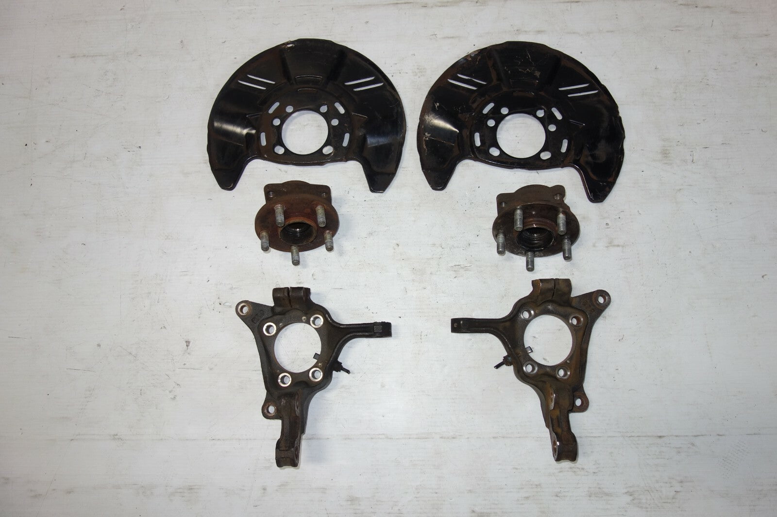 JDM SUBARU FORESTER OEM FRONT HUB KNUCKLE SPINDLE BEARING LEFT & RIGHT 2009-2014