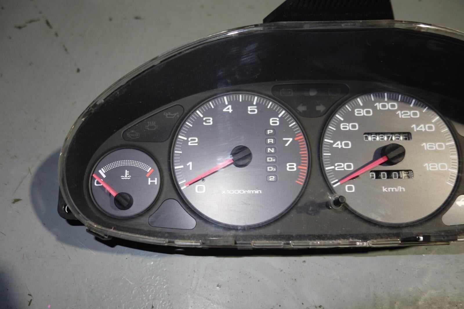 JDM 1994-2001 ACURA INTEGRA DC2 OEM AUTOMATIC GAUGE CLUSTER AUTO SPEEDOMETER