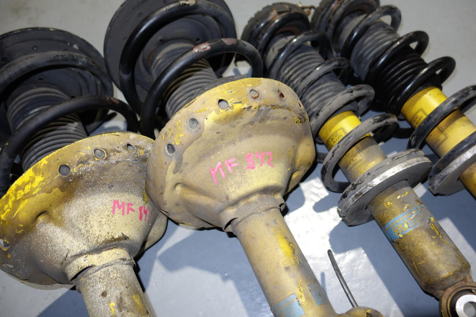 JDM Subaru Legacy BILSTEIN Shocks Struts Springs Suspension 2005-2009 Outback