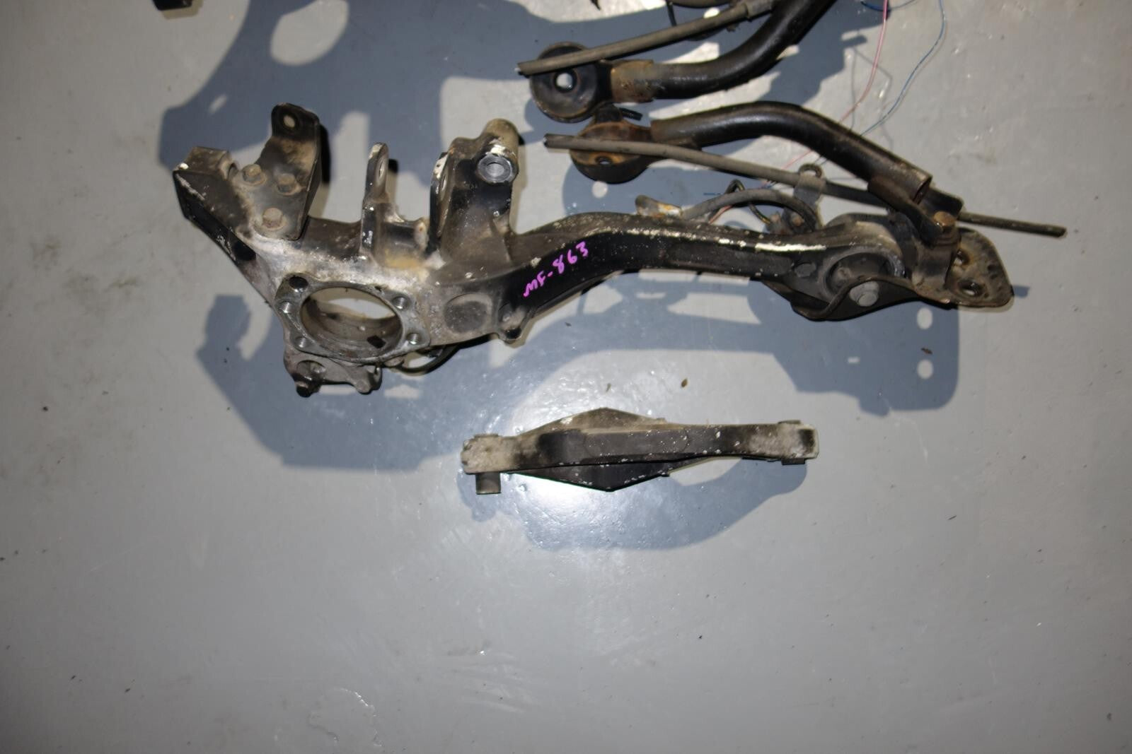JDM 2005-2009 SUBARU LEGACY OEM REAR ALUMINUM SPEC-B CONTROL ARM TRAILING ARM