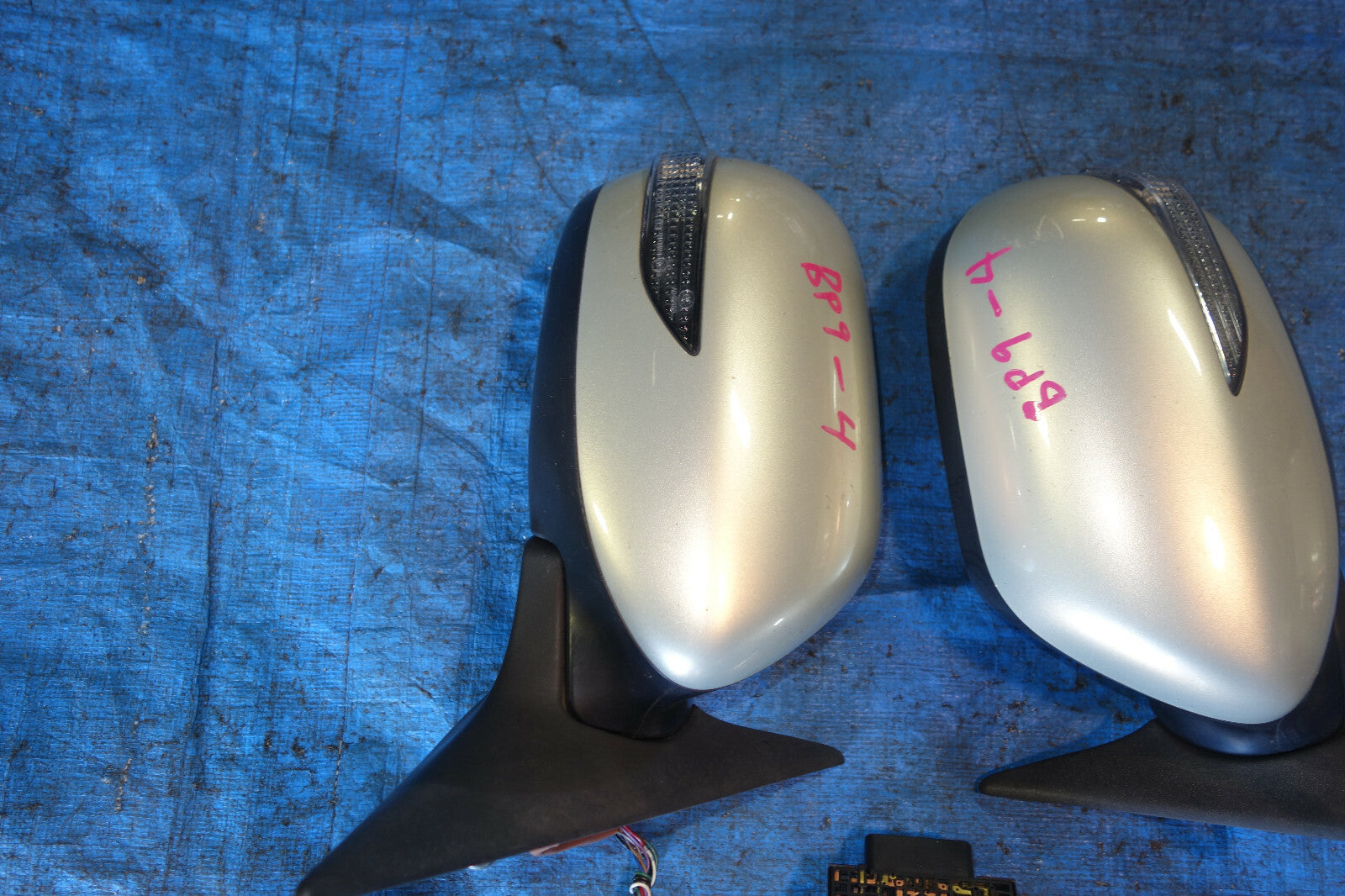 JDM Subaru Legacy BP9 OEM Power Folding Mirrors Switch 2005-2009 BP BL #9591