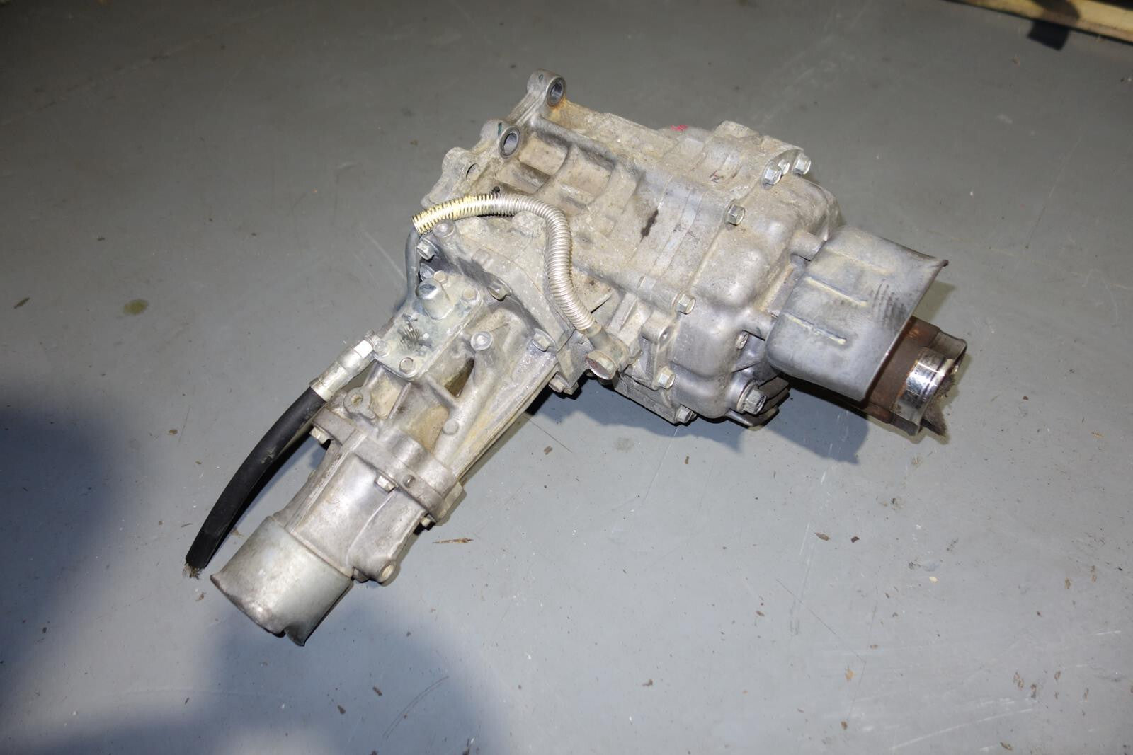 2009-2015 JDM MITSUBISHI LANCER RALLIART 4B11 2.0L TURBO AUTO SST TRANSFER CASE