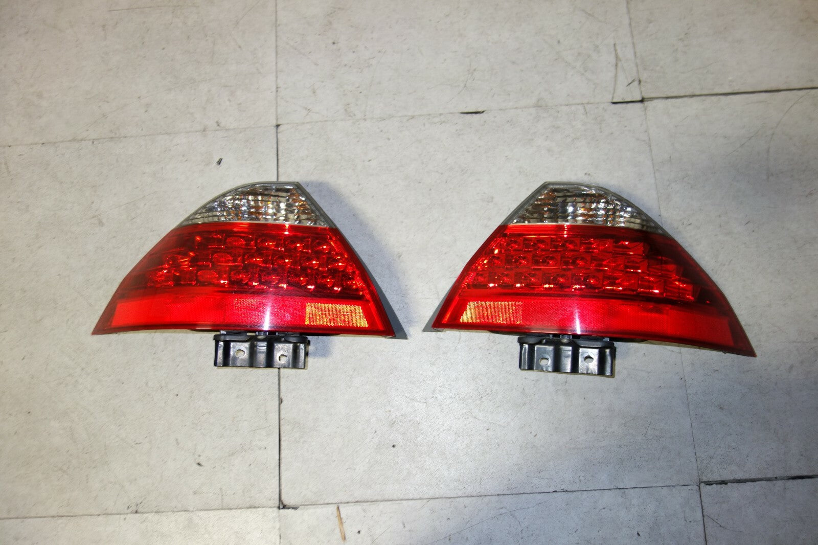 JDM HONDA ACCORD INSPIRE UC1 USED OEM TAIL LIGHTS LAMPS 4 DOOR SEDAN 2006-2007