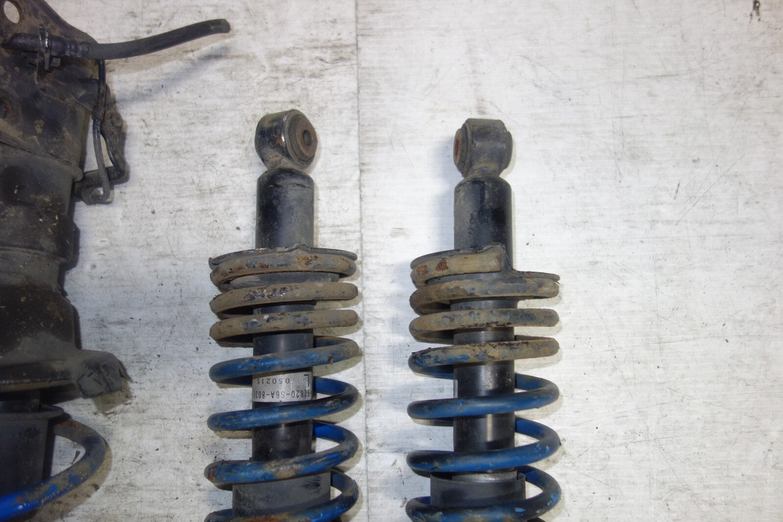 JDM Honda Civic Front Rear Shocks Struts Springs Suspension 2001-2005