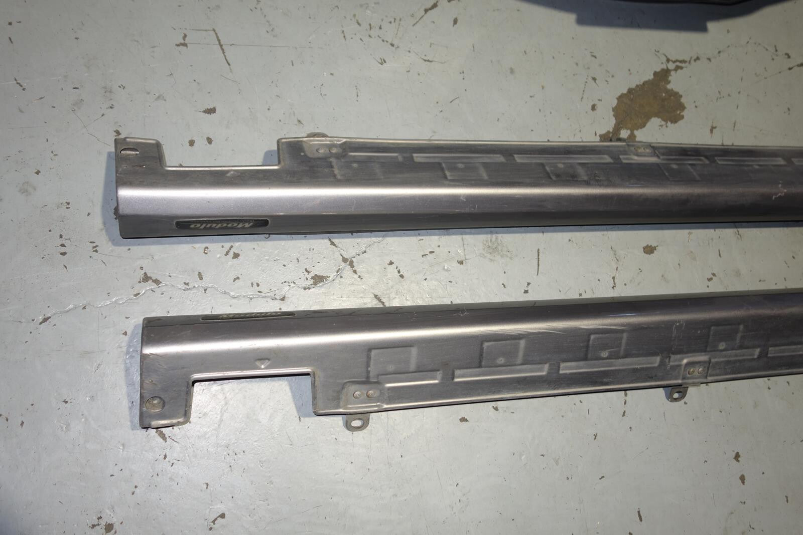 Acura RL Bumper Cover Modulo A-Spec Lip Side Skirts 2005-2008 JDM Legend KB1