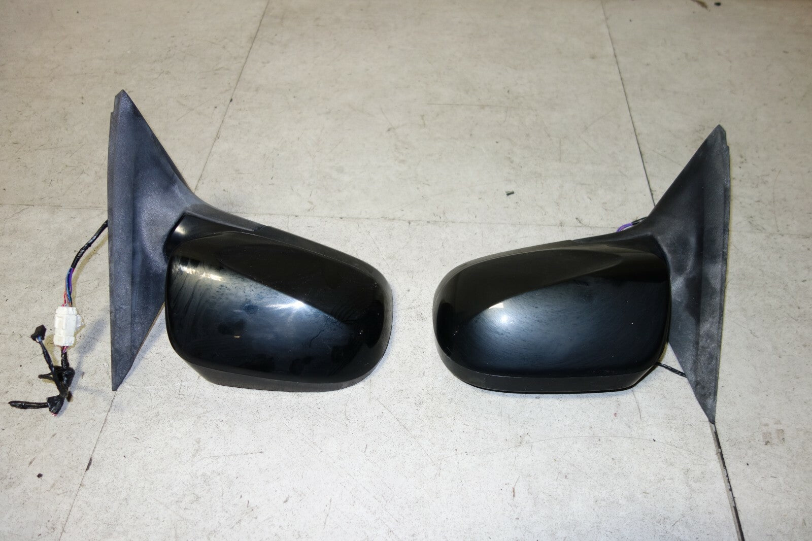 JDM Subaru Forester Sport STi Power Folding Mirrors & Switch SH5 SH9 2009-2013